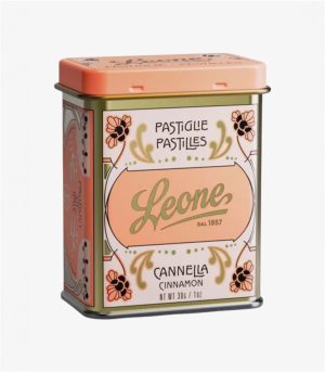 LEONE LATTINA PASTIGLIE CANNELLA 30GR