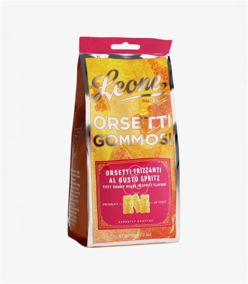 Leone Orsetti Gommosi Frizzanti Al Gusto Spritz