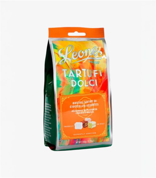 Leone Sacchetto Tartufi Dolci Assortiti