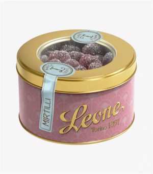 LEONE TONDINI CARAMELLE GELATINE DI FRUTTA AL MIRTILLO