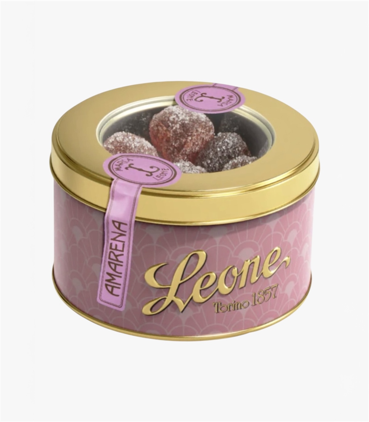 Leone Tondini Caramelle Gelatine Di Frutta All’amarena 3 Leone Tondini Caramelle Gelatine Di Frutta All’amarena