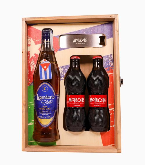 Legendario Italia Libre Anejo Oro Pack