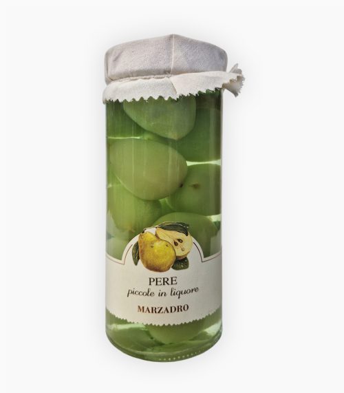 Marzadro Pere Piccole In Liquore
