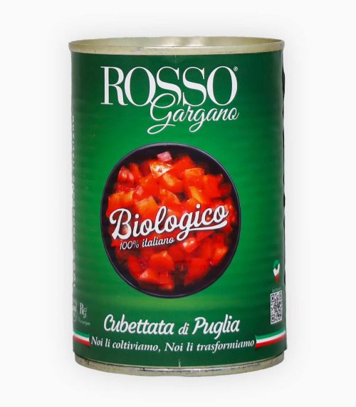 ROSSO GARGANO CUBETTATA DI PUGLIA