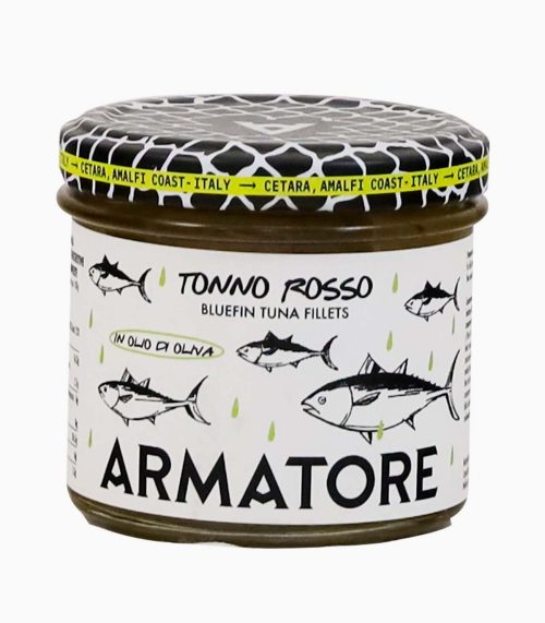 ARMATORE TONNO ROSSO IN OLIO D’OLIVA