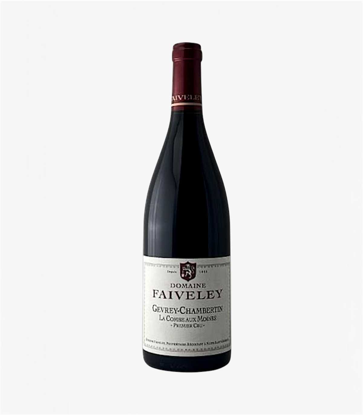 DOMAINE FAIVELEY GEVREY-CHAMBERTIN LA COMBE AUX MOINES PREMIER CRU 5 DOMAINE FAIVELEY GEVREY-CHAMBERTIN LA COMBE AUX MOINES PREMIER CRU