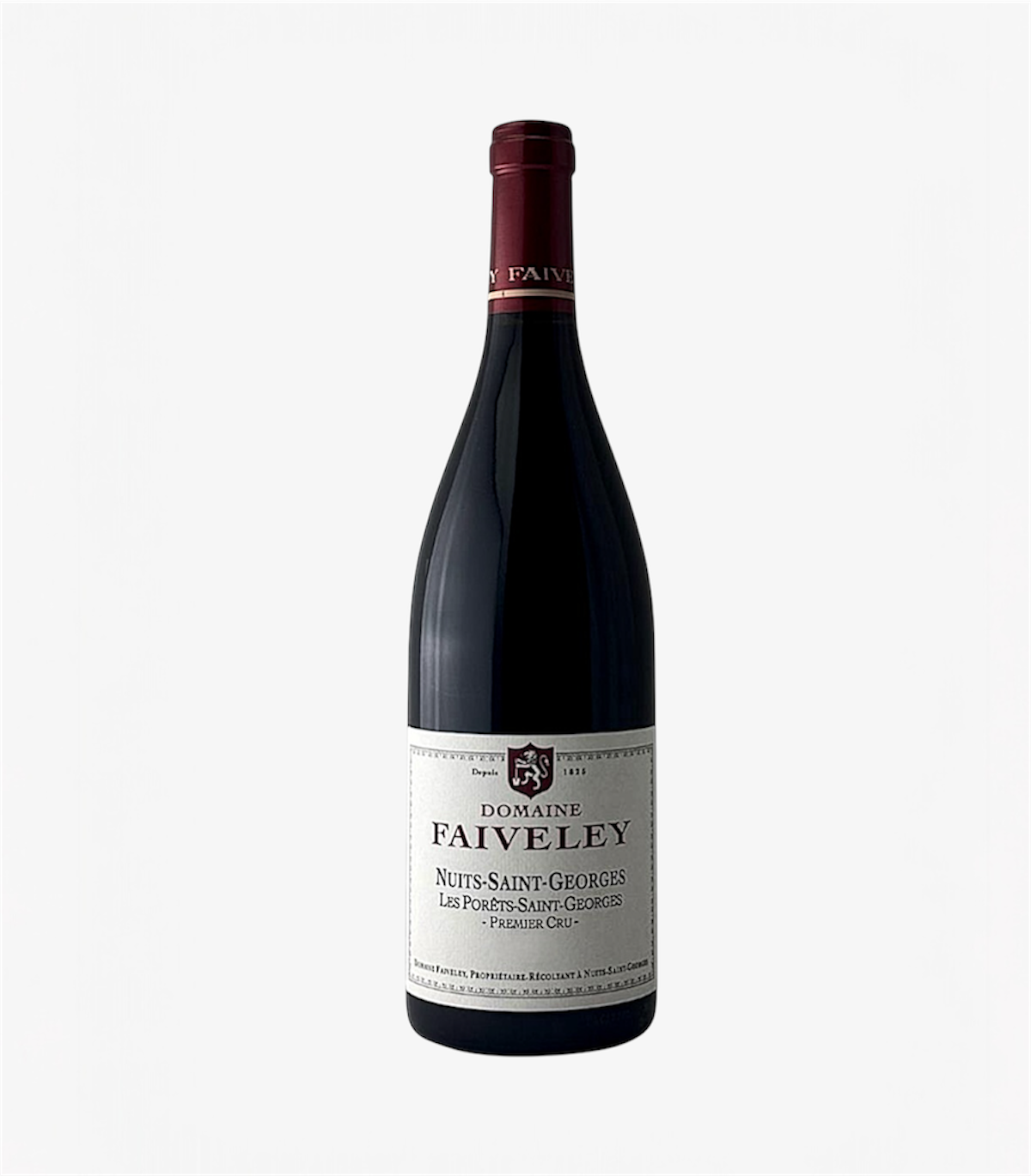 DOMAINE FAIVELEY NUITS-SAINT-GEORGES LES PORÊTS-SAINT-GEORGES PREMIER CRU 8 DOMAINE FAIVELEY NUITS-SAINT-GEORGES LES PORÊTS-SAINT-GEORGES PREMIER CRU