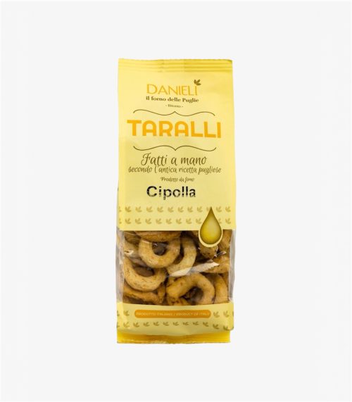 Danieli Taralli Cipolla