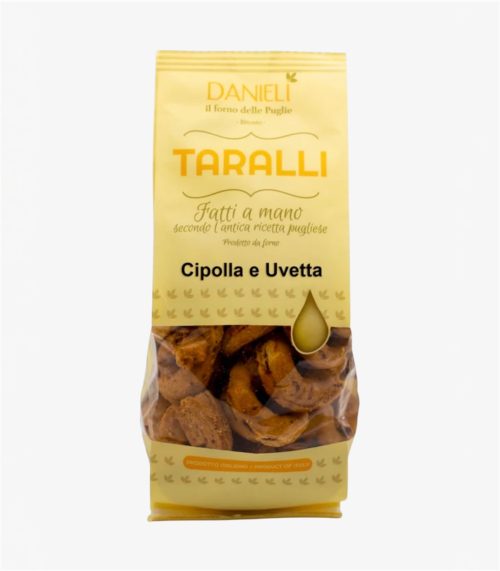 Danieli Taralli Cipolla E Uvetta