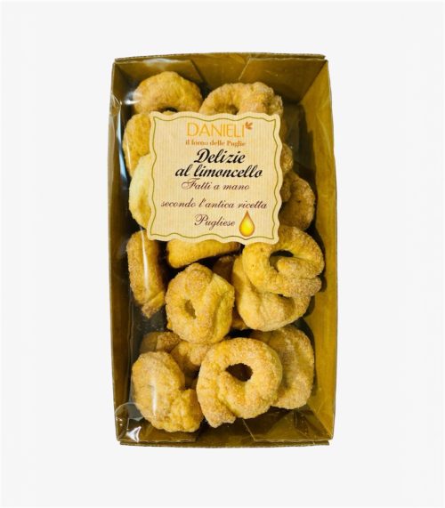 Danieli Taralli Delizie Al Limoncello