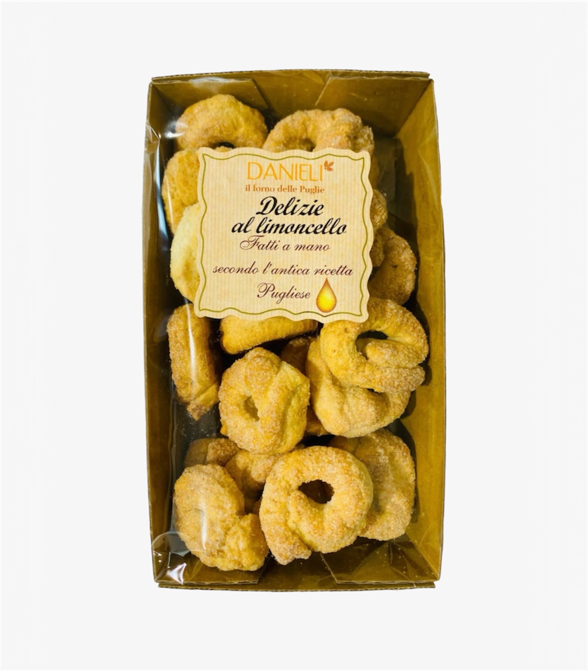 Danieli Taralli Delizie Al Limoncello 2 Danieli Taralli Delizie Al Limoncello