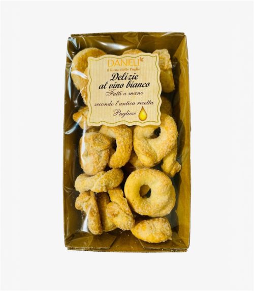 Danieli Taralli Delizie Al Vino Bianco