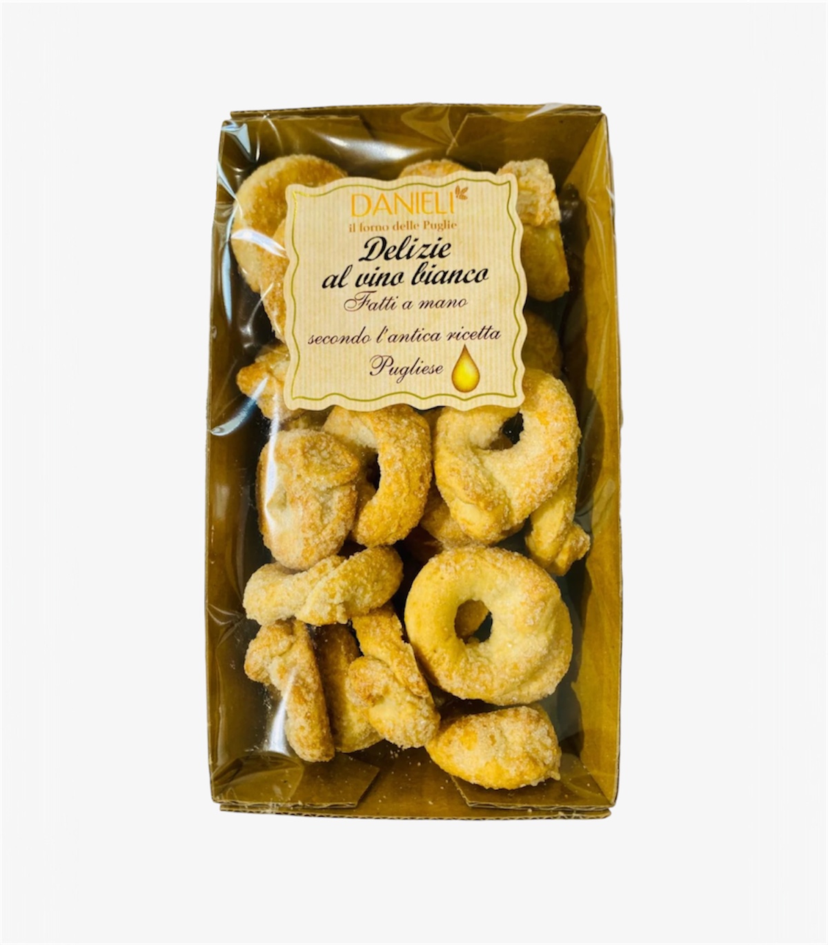 Danieli Taralli Delizie Al Vino Bianco 2 Danieli Taralli Delizie Al Vino Bianco