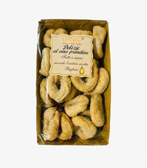 Danieli Taralli Delizie Al Vino Primitivo