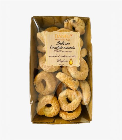 Danieli Taralli Delizie Cioccolato E Arancia
