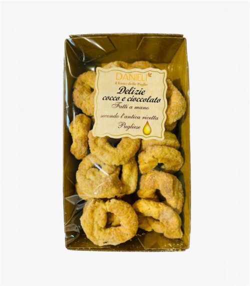 Danieli Taralli Delizie Cocco E Cioccolato