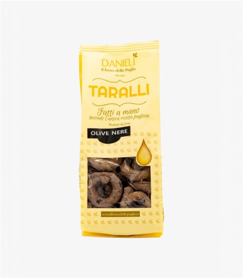 Danieli Taralli Olive Nere
