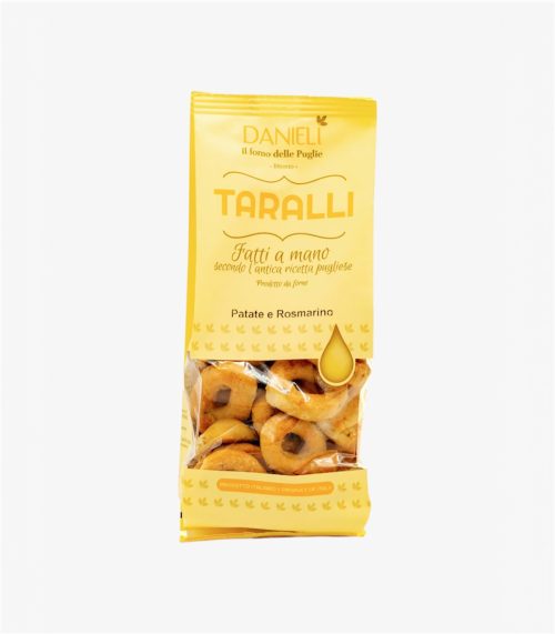 Danieli Taralli Patate E Rosmarino