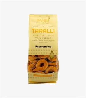 Danieli Taralli Peperoncino 240gr