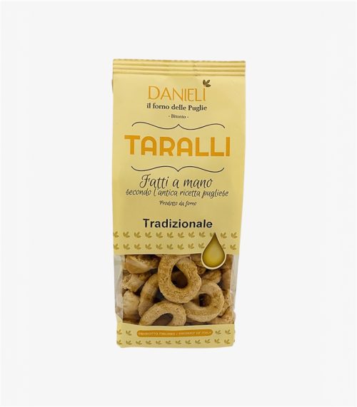 Danieli Taralli Tradizionale