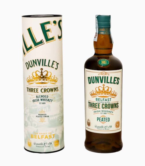 Dunville’s Three Crowns Peated