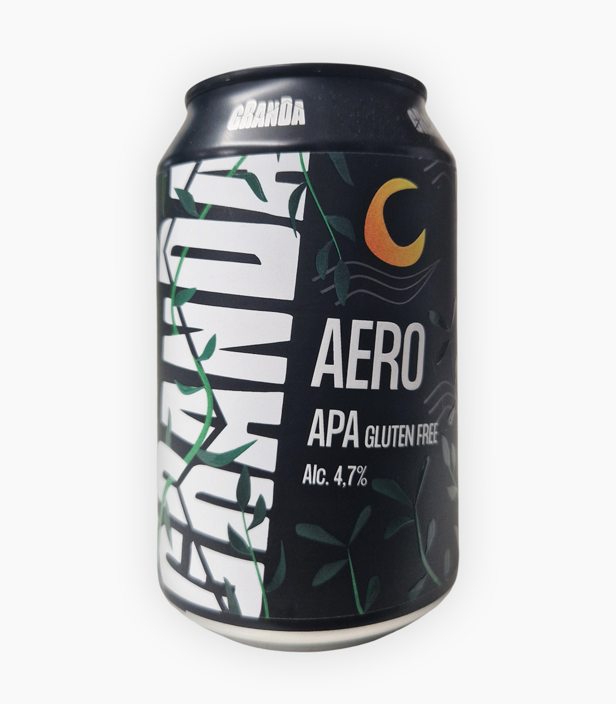 Granda Aero American Pale Ale Gluten Free 2 Granda Aero American Pale Ale Gluten Free