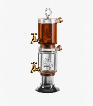 Grappa Bonollo Spillatore Veliero 42 Veneto