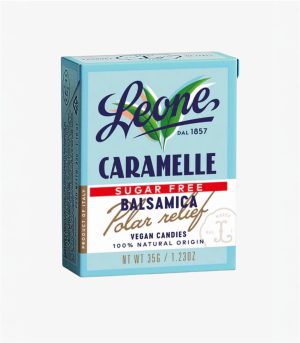 LEONE CARAMELLE BALSAMICA SUGAR FREE 35GR