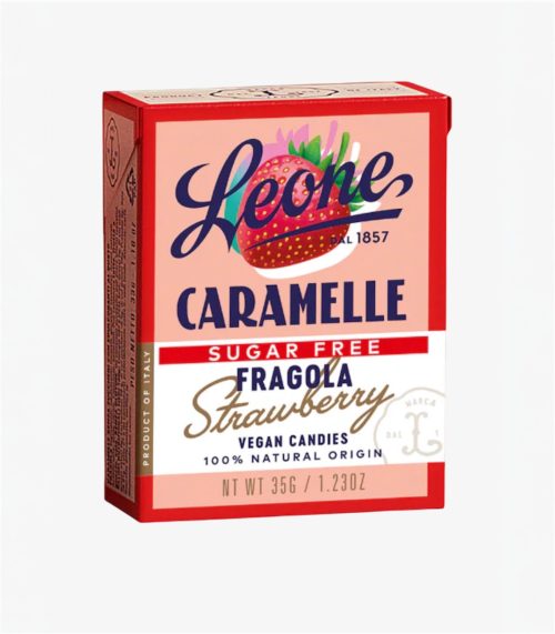 Leone Caramelle Fragola Sugar Free