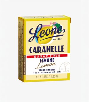 LEONE CARAMELLE LIMONE SUGAR FREE 35GR