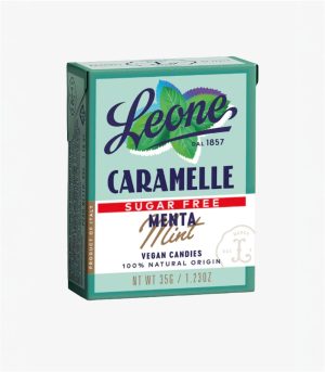 LEONE CARAMELLE MENTA SUGAR FREE 35GR