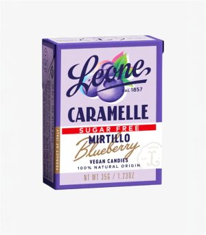 LEONE CARAMELLE MIRTILLO SUGAR FREE 35GR