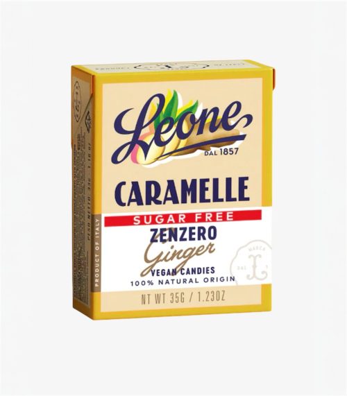 Leone Caramelle Zenzero Sugar Free