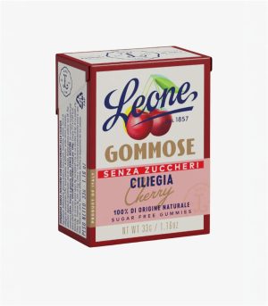 LEONE GOMMOSE CILIEGIA SUGAR FREE 33GR