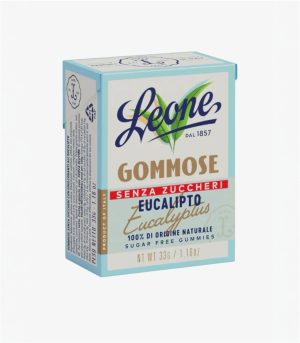 LEONE GOMMOSE EUCALIPTO SUGAR FREE 33GR