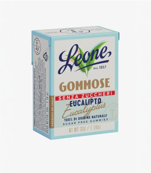Leone Gommose Eucalipto Sugar Free