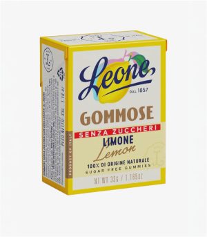 LEONE GOMMOSE LIMONE SUGAR FREE 33GR