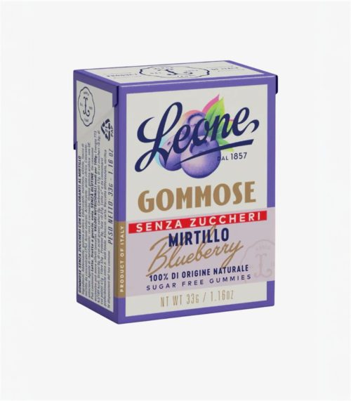 Leone Gommose Mirtillo Sugar Free