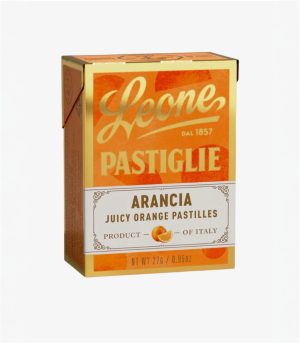 LEONE PASTIGLIE ARANCIA 27GR