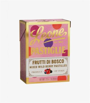 LEONE PASTIGLIE FRUTTI DI BOSCO 27GR