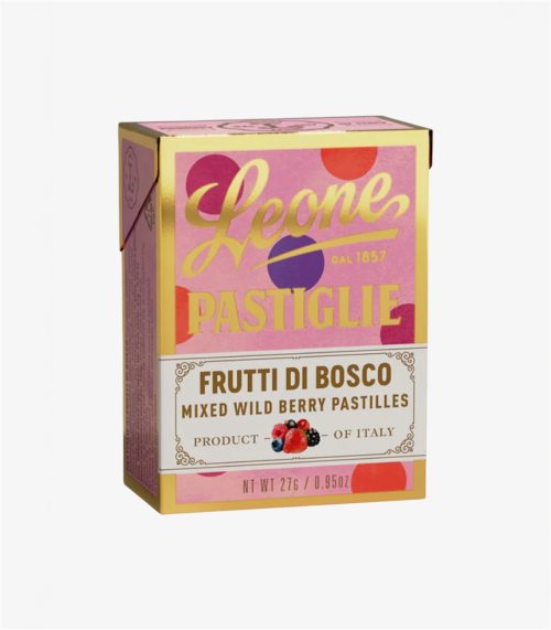 Leone Pastiglie Frutti Di Bosco