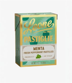 LEONE PASTIGLIE MENTA 27GR