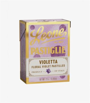 LEONE PASTIGLIE VIOLETTA 27GR