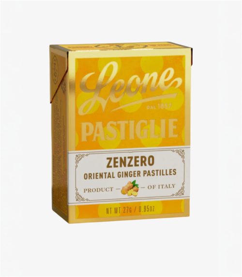 Leone Pastiglie Zenzero