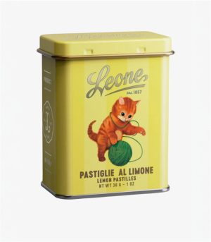 LEONE TENERI CUCCIOLI LATTINA PASTIGLIE LIMONE 30GR