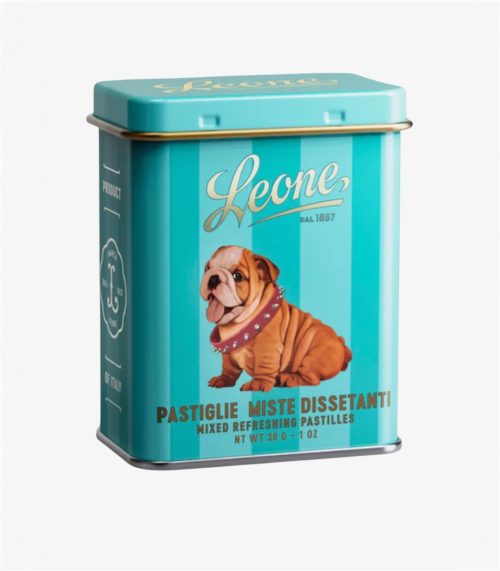 Leone Teneri Cuccioli Lattina Pastiglie Miste Dissetanti
