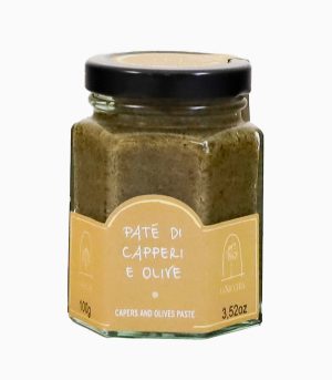 LaNicchia Pate CapperiOlive