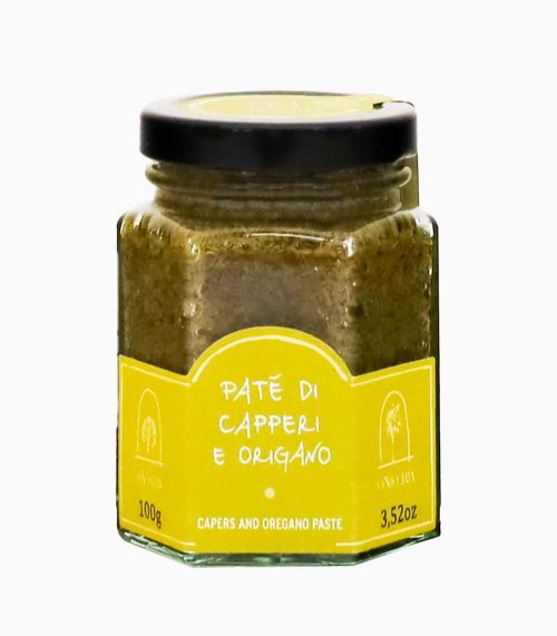 La Nicchia Paté Di Capperi E Origano
