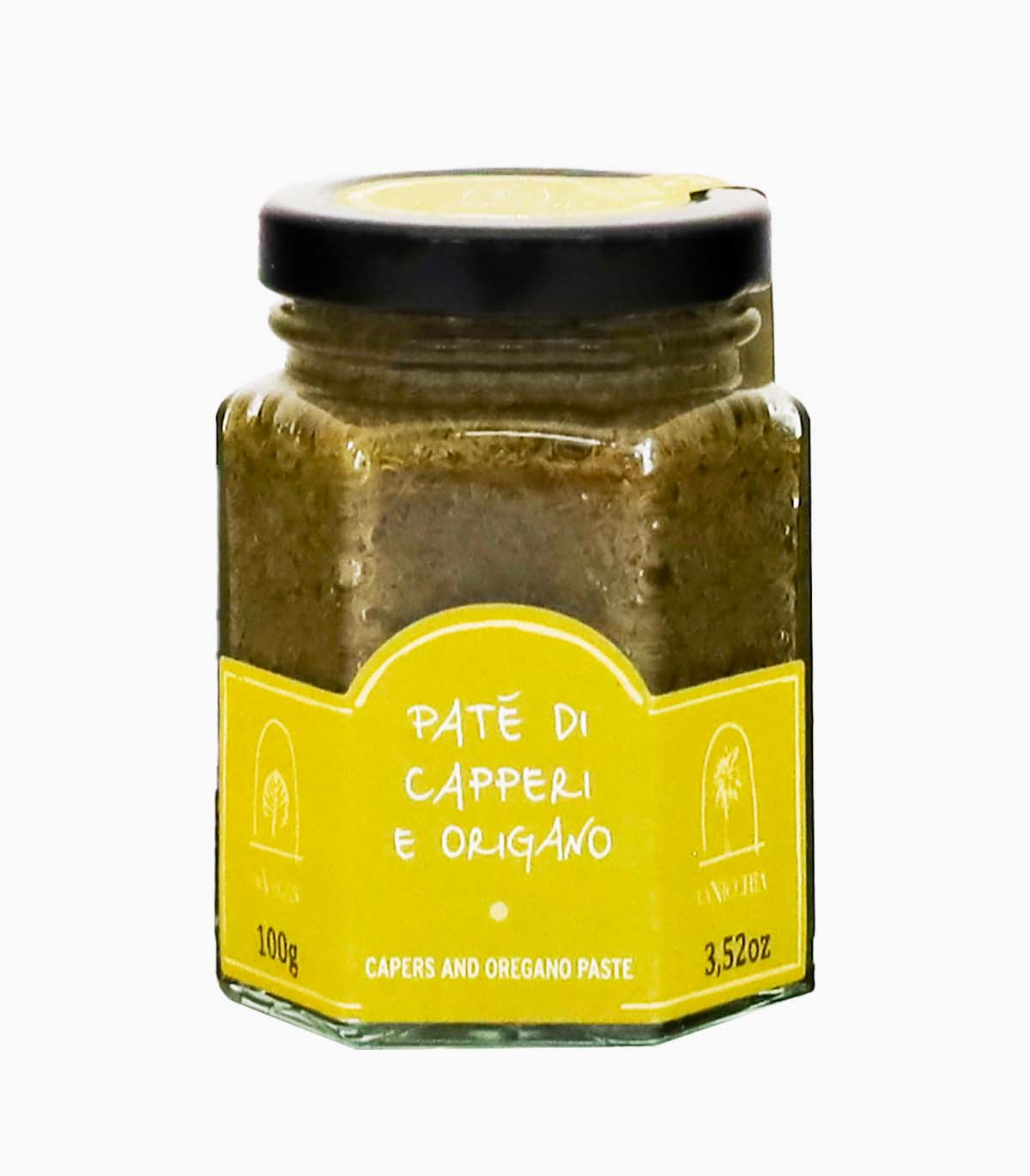 La Nicchia Paté Di Capperi E Origano 2 La Nicchia Paté Di Capperi E Origano