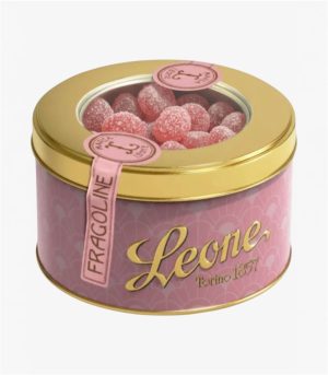 Leone Tondini Caramelle Gelatine Di Frutta Alla Fragola